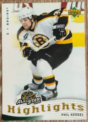 Карточка NHL. Фил Кессел/Phil Kessel Бостон