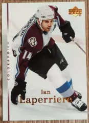 Карточка NHL. Ян Лаперьер/Ian Laperriere Колорадо