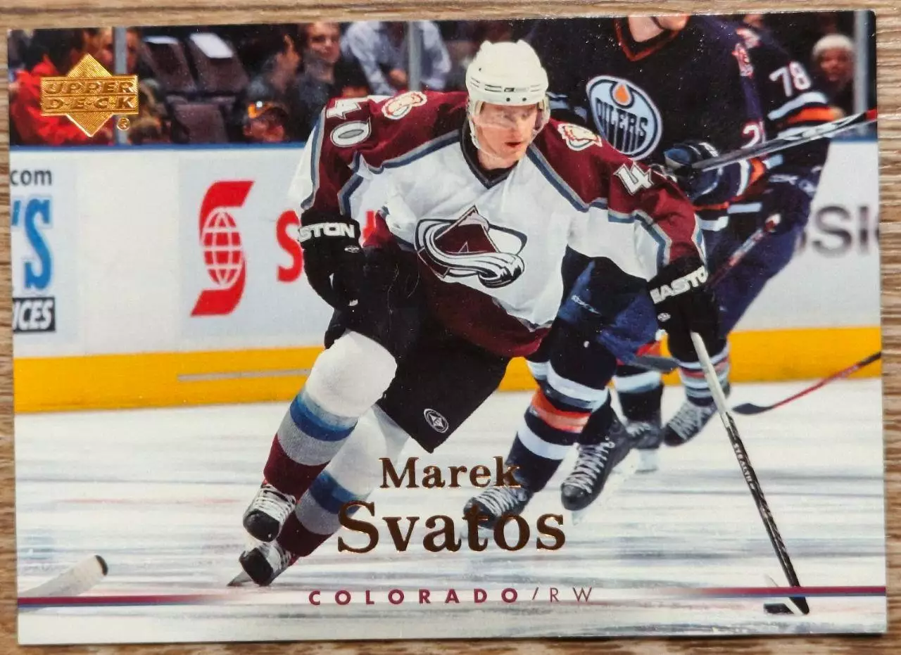 Карточка NHL. Марек Сватош/Marek Svatos Колорадо