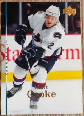 Карточка NHL. Мэтт Кук/Matt Cooke Ванкувер