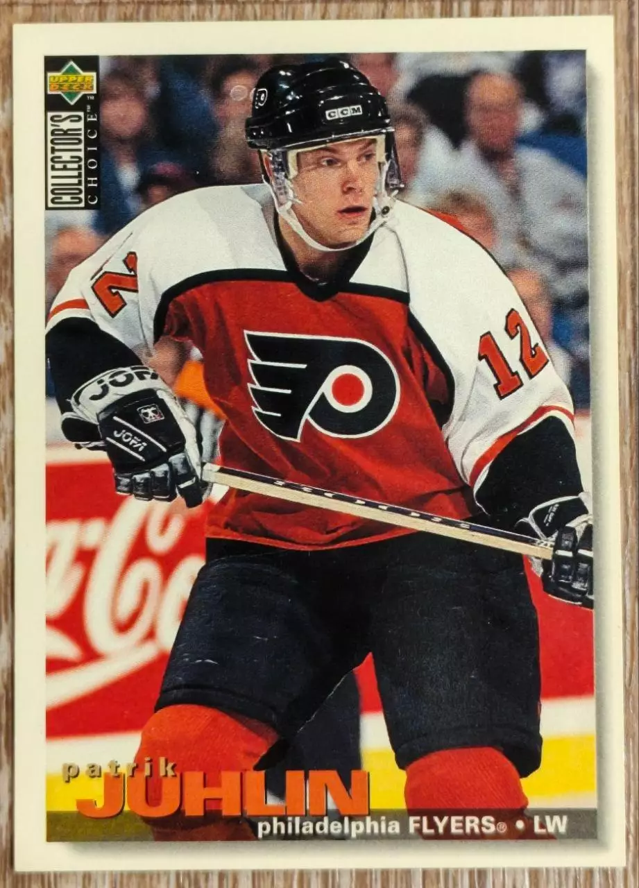 Карточка NHL. Патрик Джулин/Patrik Juhlin Филадельфия