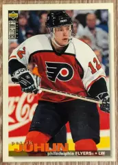Карточка NHL. Патрик Джулин/Patrik Juhlin Филадельфия