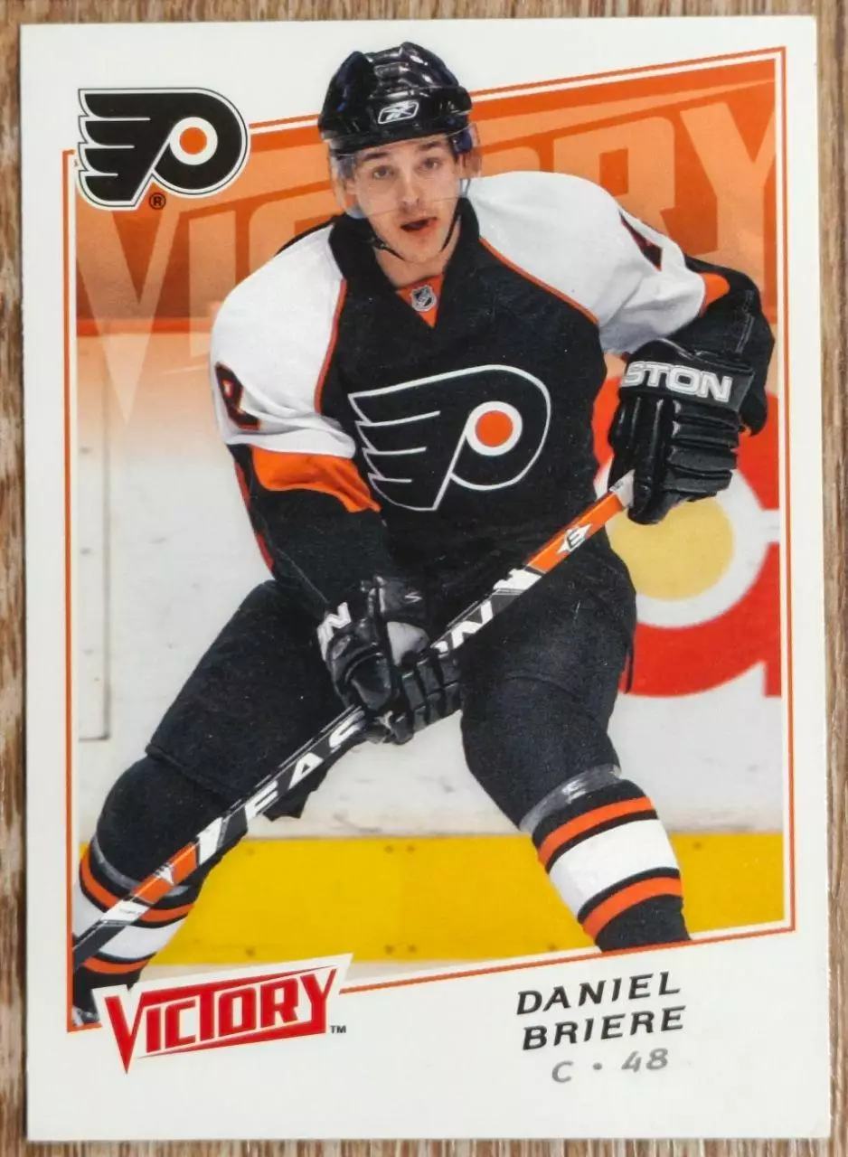 Карточка NHL. Даниэль Бриер/Daniel Briere Филадельфия