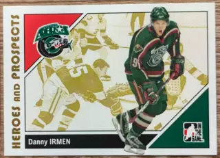 Карточка NHL. Дэнни Ирмен/Danny Irmen Хьюстон/Houston