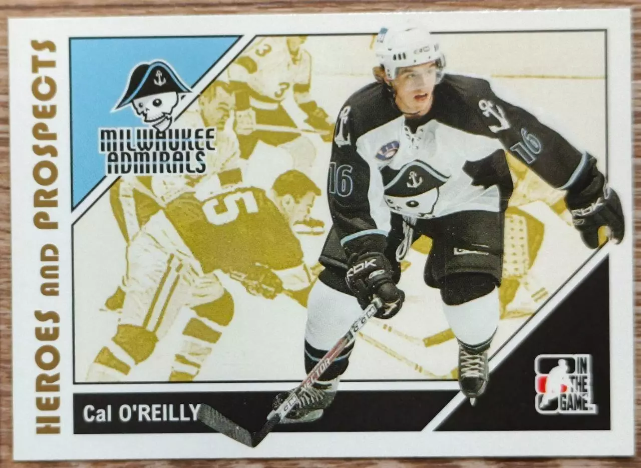 Карточка NHL. Кэл О’Райли/Cal O’Reilly Милуоки/Milwaukee