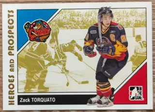 Карточка NHL. Зак Торкуато/Zack Torquato Эри/Erie