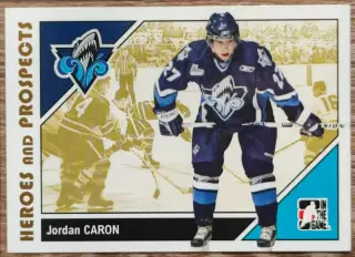 Карточка NHL. Джордан Кэрон/Jordan Caron Римуски/Rimouski