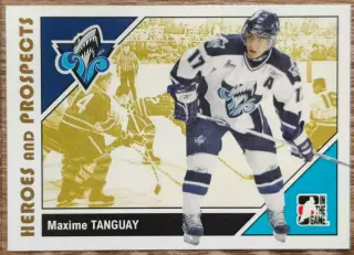 Карточка NHL. Максим Тангуэй/Maxime Tanguay Римуски/Rimouski