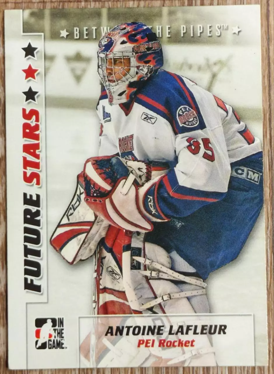 Карточка NHL. Антуан Лафлер/Antoine Lafleur Prince Edward Island Rocket