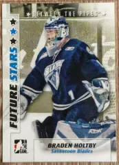 Карточка NHL. Брэйден Холтби/Braden Holtby Саскатун/Saskatoon