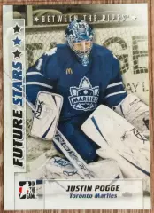 Карточка NHL. Джастин Погге/Justin Pogge Торонто/Toronto