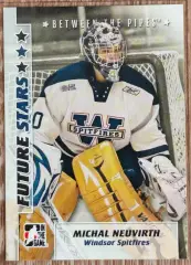 Карточка NHL. Михал Нойвирт/Michal Neuvirth Уинсор/Windsor