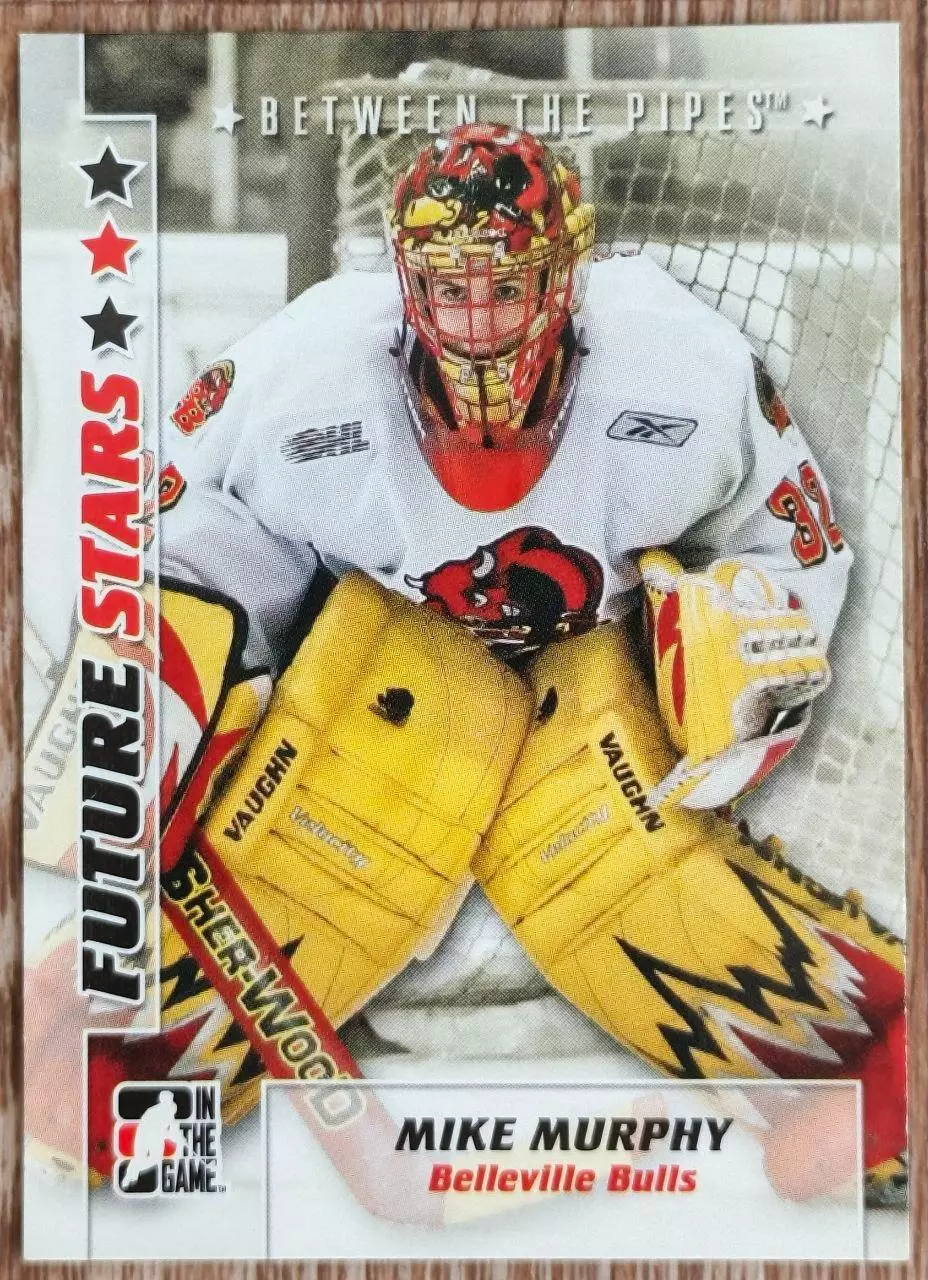 Карточка NHL. Майк Мерфи/Mike Murphy Бельвиль/Belleville