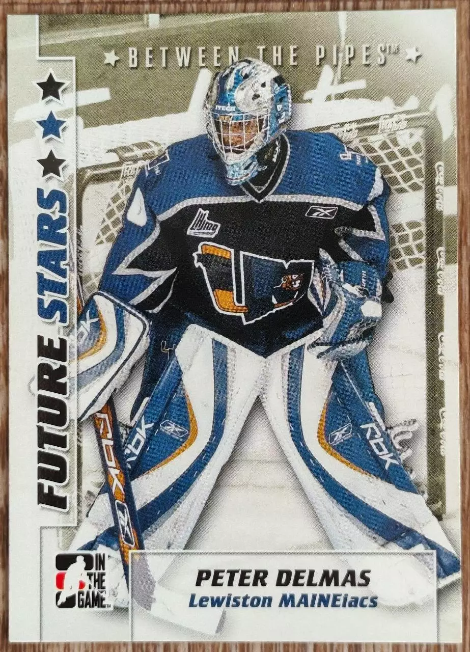 Карточка NHL. Питер Делмас/Peter Delmas Льюистон/Lewiston