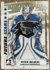 Карточка NHL. Питер Делмас/Peter Delmas Льюистон/Lewiston