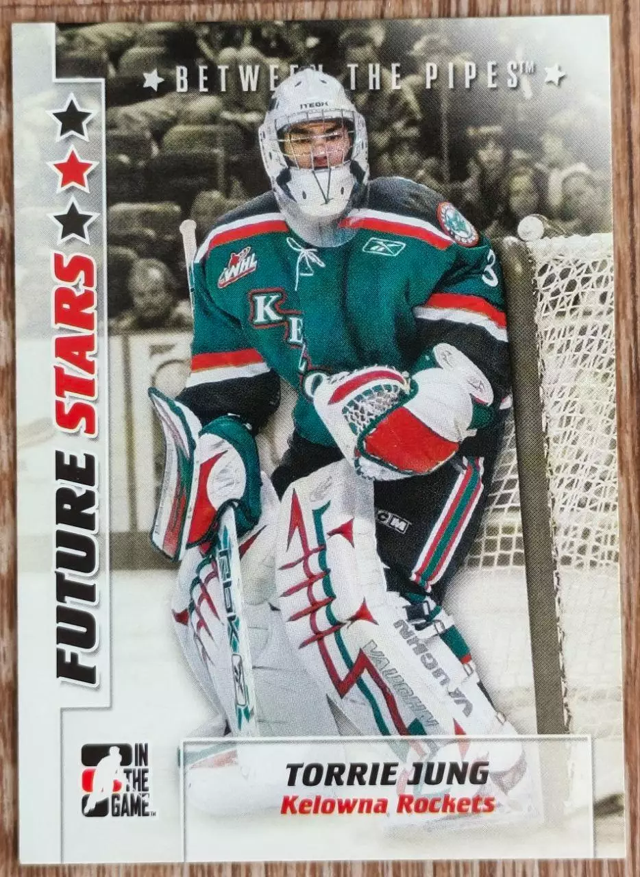 Карточка NHL. Торри Юнг/Torrie Jung Келоуна/Kelowna