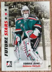 Карточка NHL. Торри Юнг/Torrie Jung Келоуна/Kelowna