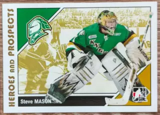 Карточка NHL. Стив Мэйсон/Steve Mason Лондон/London