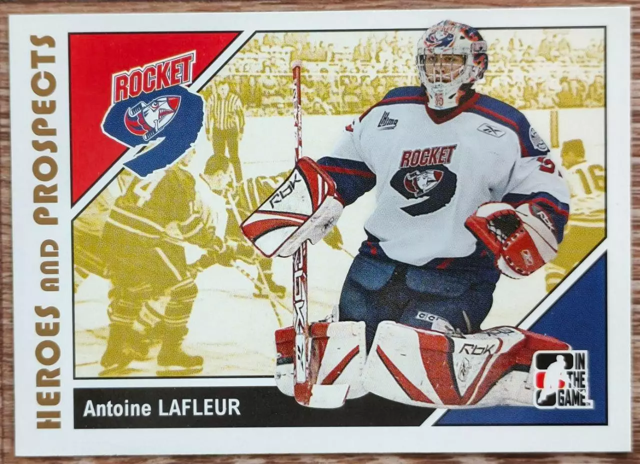 Карточка NHL. Антуан Лафлер/Antoine Lafleur Prince Edward Island Rocket
