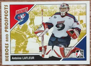 Карточка NHL. Антуан Лафлер/Antoine Lafleur Prince Edward Island Rocket