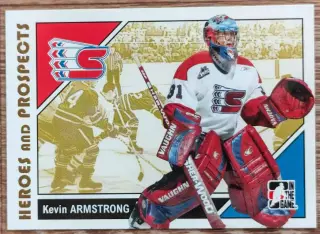 Карточка NHL. Кевин Армстронг/Kevin Armstrong Спокан/Spokane