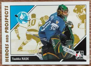 Карточка NHL. Туукка Раск/Tuukka Rask Финляндия/Finland