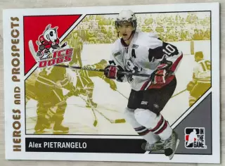 Карточка NHL. Алекс Пьетранжело/Alex Pietrangelo Ниагара/Niagara