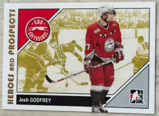 Карточка NHL. Джош Годфри/Josh Godfrey Су-Сент-Мари/Sault Ste. Marie