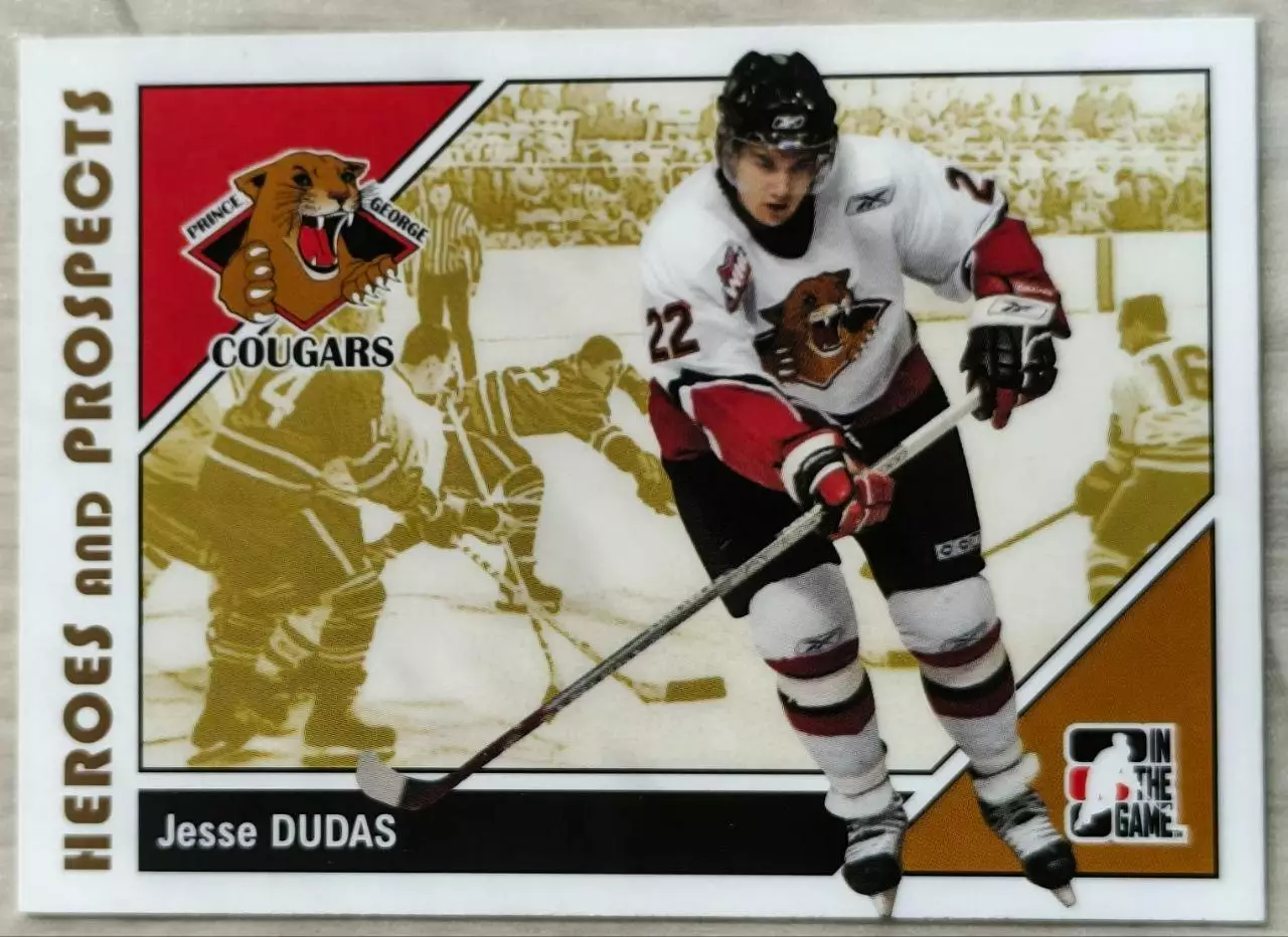 Карточка NHL. Джесси Дудас/Jesse Dudas Принс-Джордж/Prince George
