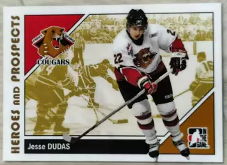 Карточка NHL. Джесси Дудас/Jesse Dudas Принс-Джордж/Prince George