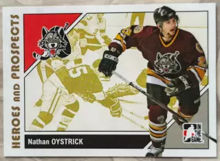Карточка NHL. Натан Ойстрик/Nathan Oystrick Чикаго/Chicago