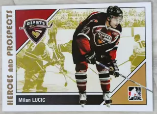 Карточка NHL. Милан Лучич/Milan Lucic Ванкувер/Vancouver