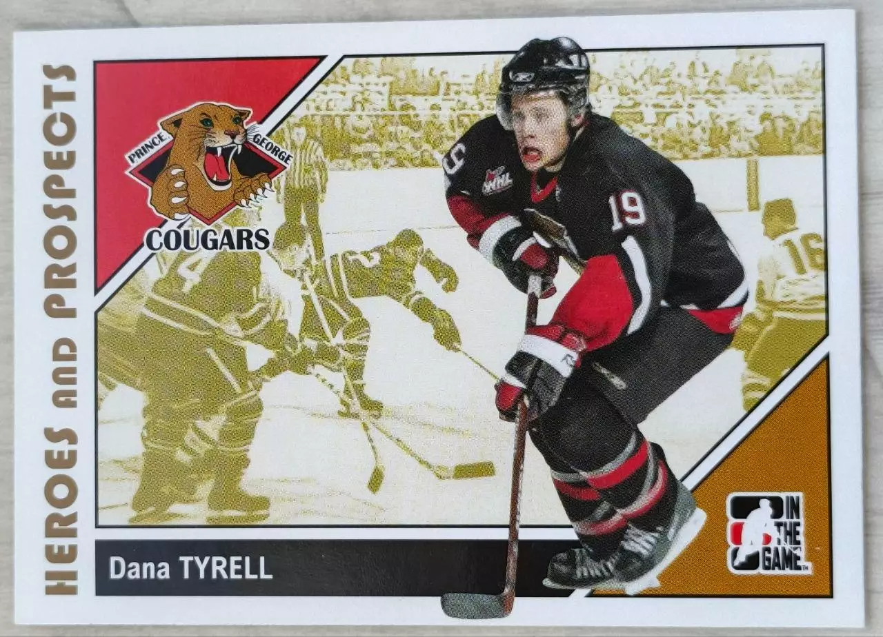 Карточка NHL. Дана Тайрелл/Dana Tyrell Принс-Джордж/Prince George