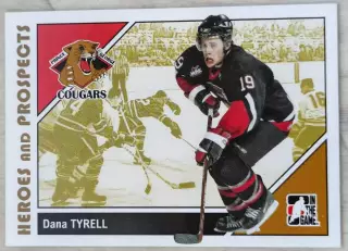 Карточка NHL. Дана Тайрелл/Dana Tyrell Принс-Джордж/Prince George