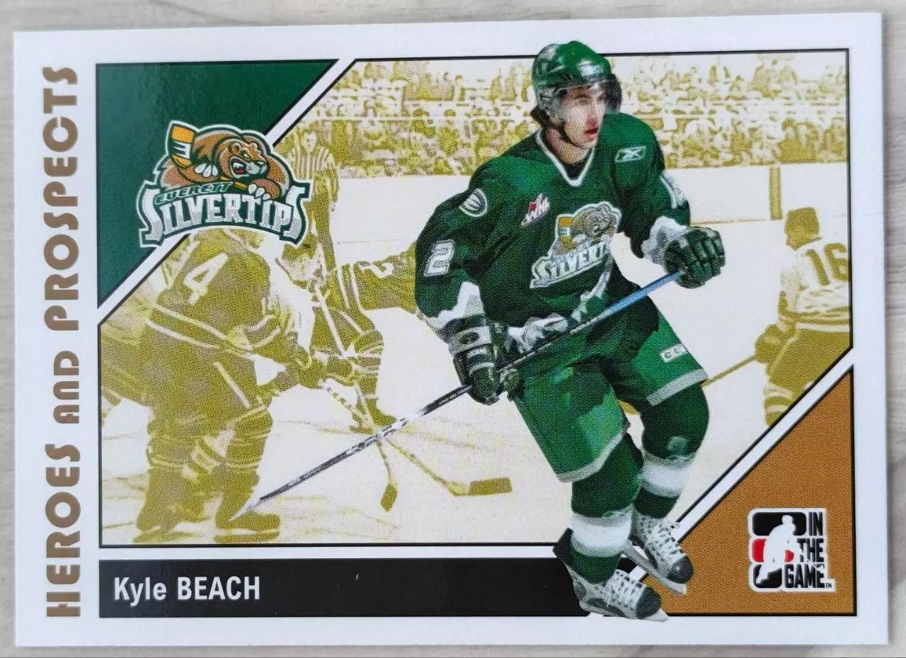 Карточка NHL. Кайл Бич/Kyle Beach Эверетт/Everett