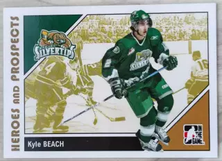 Карточка NHL. Кайл Бич/Kyle Beach Эверетт/Everett