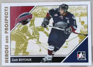 Карточка NHL. Зак Бойчак/Zach Boychuk Летбридж/Lethbridge