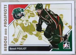 Карточка NHL. Бенуа Пульо/Benoit Pouliot Хьюстон/Houston