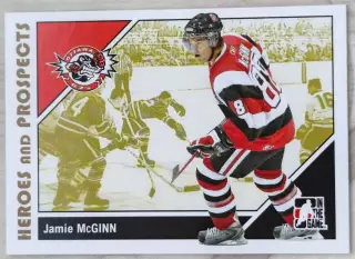 Карточка NHL. Джейми Макгинн/Jamie McGinn Оттава/Ottawa