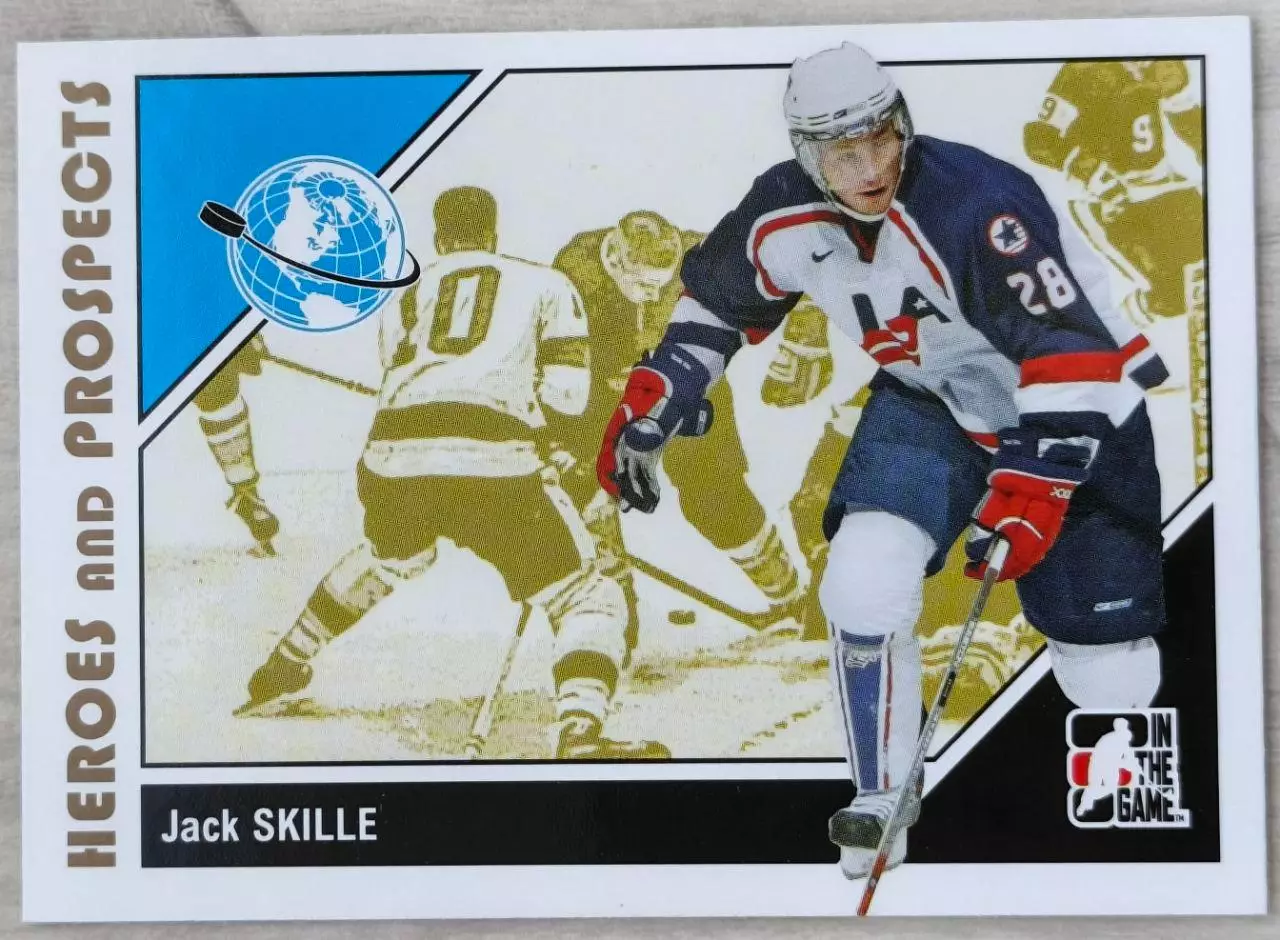 Карточка NHL. Джек Скилле/Jack Skille США/USA