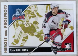 Карточка NHL. Райан Кэллахан/Ryan Callahan Хартфорд/Hartford