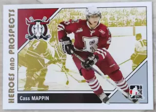 Карточка NHL. Касс Маппин/Cass Mappin Ред-Дир/Red Deer