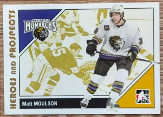 Карточка NHL. Мэтт Моулсон/Matt Moulson Манчестер/Manchester