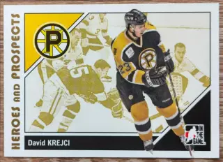 Карточка NHL. Давид Крейчи/David Krejci Провиденс/Providence