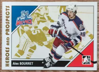 Карточка NHL. Алекс Бурре/Alex Bourret Хартфорд/Hartford