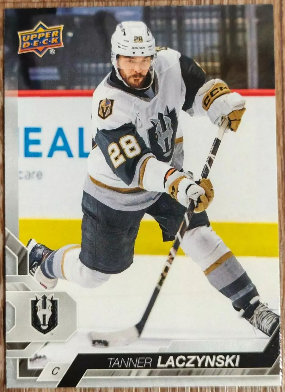 Карточка AHL. Таннер Лачински/Tanner Laczynski Хендерсон/Henderson