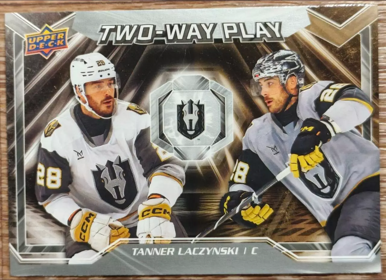 Карточка AHL. Таннер Лачински/Tanner Laczynski Хендерсон/Henderson