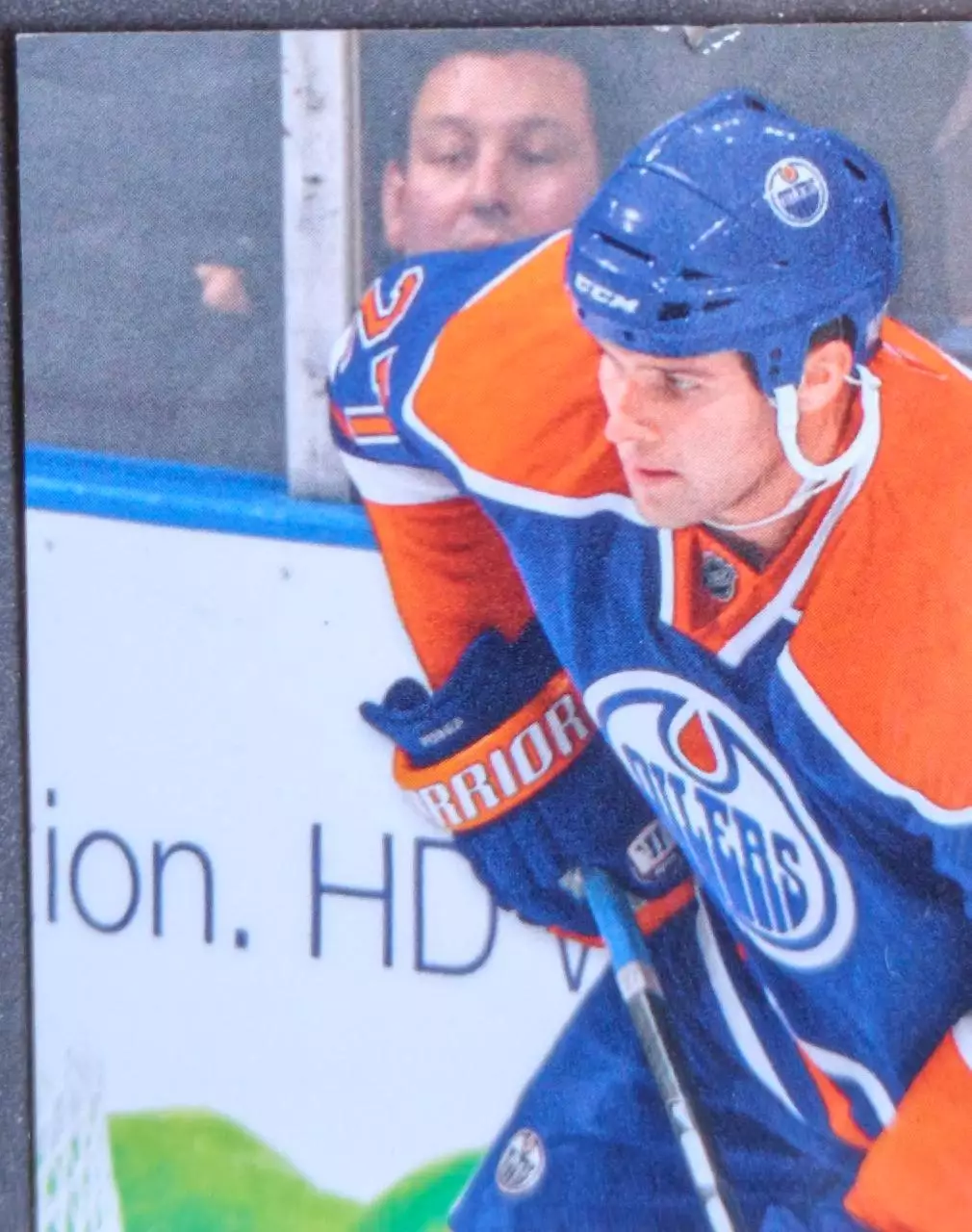 Карточка NHL. Дастин Пеннер /Dustin Penner Эдмонтон 2