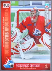 Карточка КХЛ. Дмитрий Кочнев Локомотив. 2010-2011 SeReal