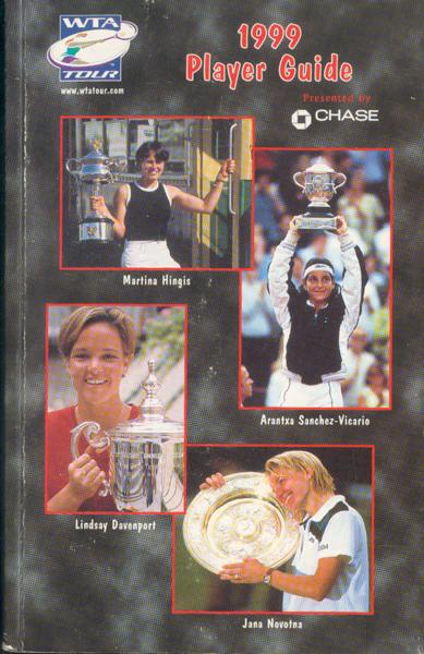 WTA Player Guide 1999